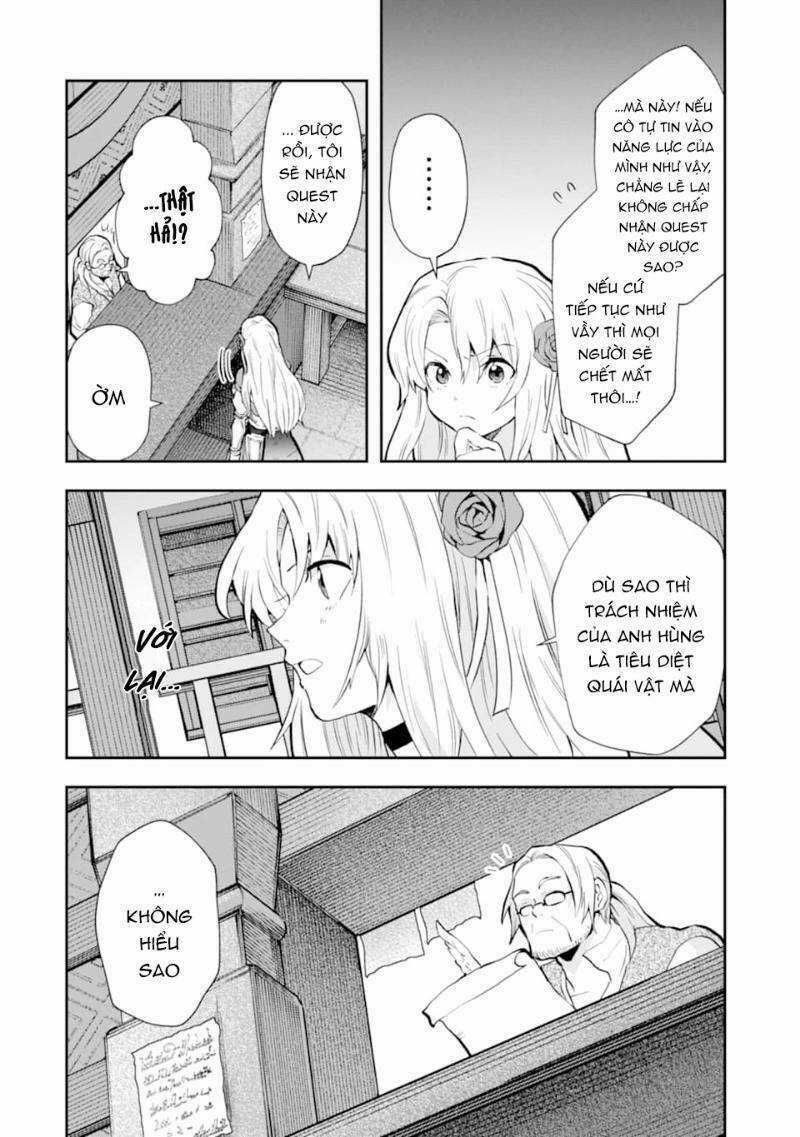 That Inferior Knight, Actually Level 999 Chapter 5 trang 4