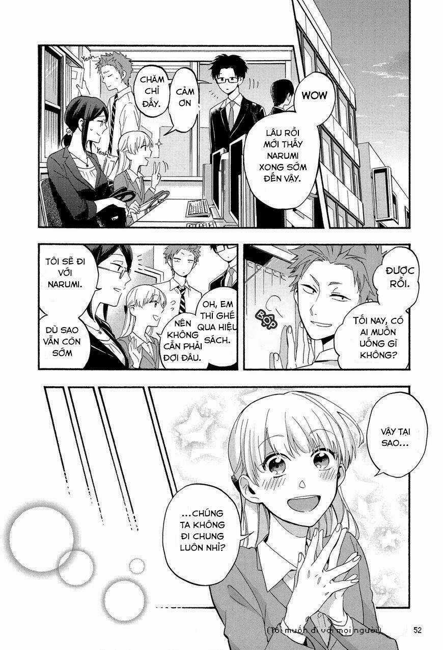 Thật Khó Để Yêu 1 Otaku Chapter 18 trang 1