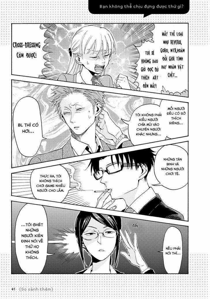 Thật Khó Để Yêu 1 Otaku Chapter 2.5 trang 3