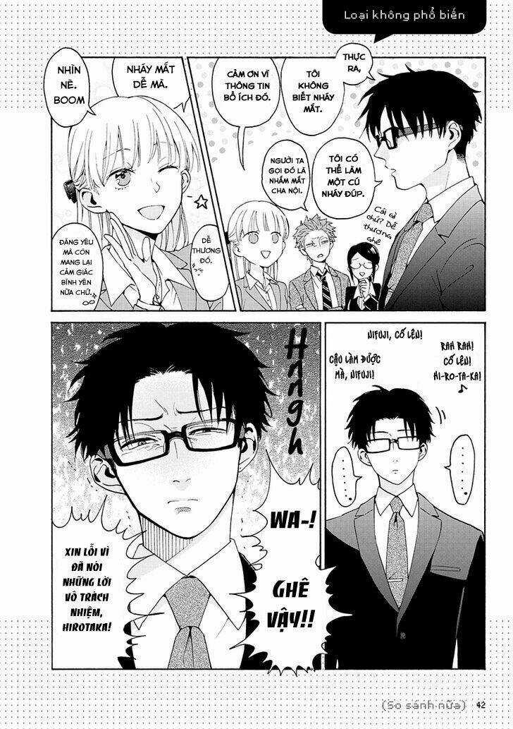 Thật Khó Để Yêu 1 Otaku Chapter 2.5 trang 4