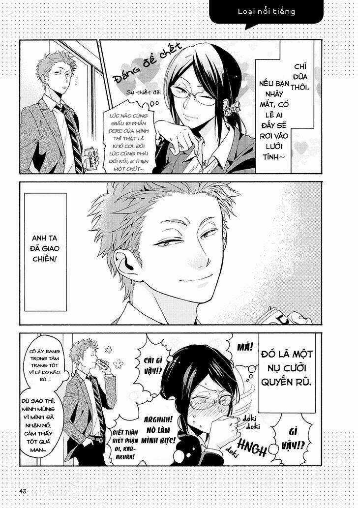 Thật Khó Để Yêu 1 Otaku Chapter 2.5 trang 5