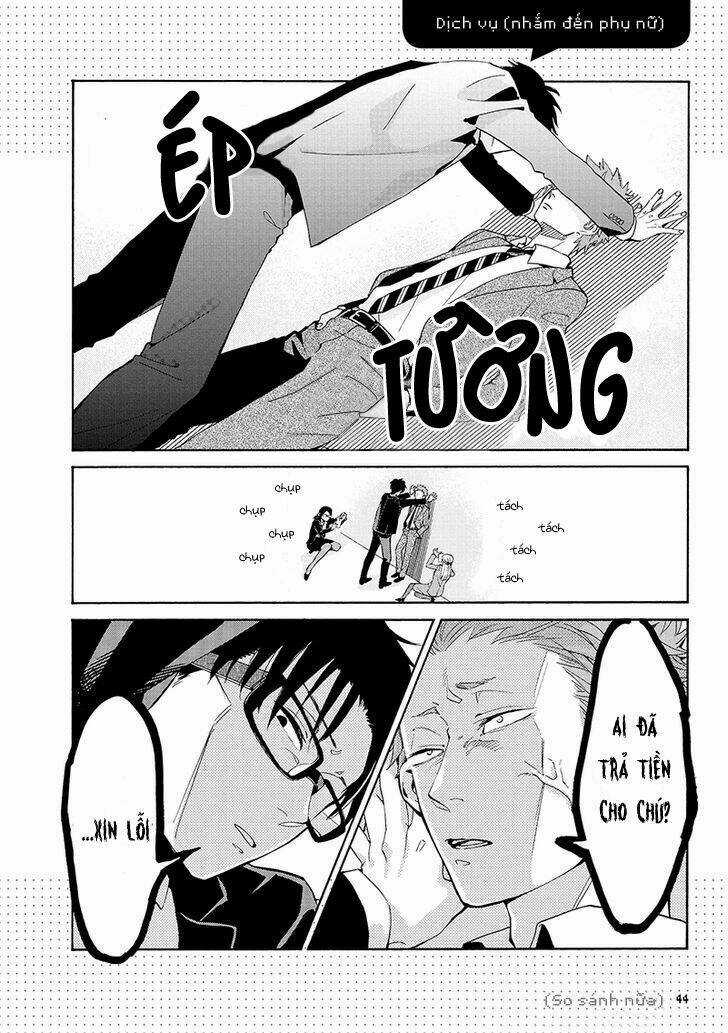 Thật Khó Để Yêu 1 Otaku Chapter 2.5 trang 6