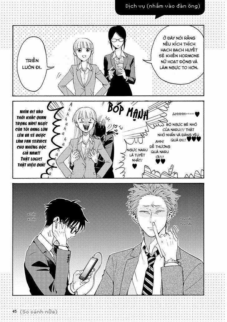 Thật Khó Để Yêu 1 Otaku Chapter 2.5 trang 7