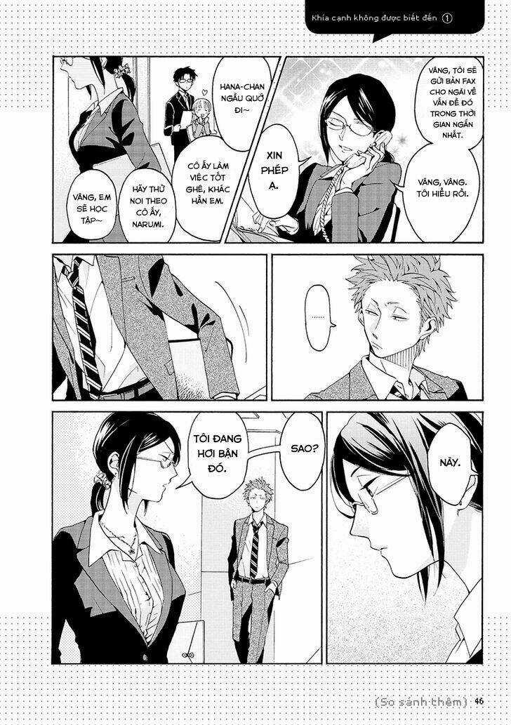 Thật Khó Để Yêu 1 Otaku Chapter 2.5 trang 8