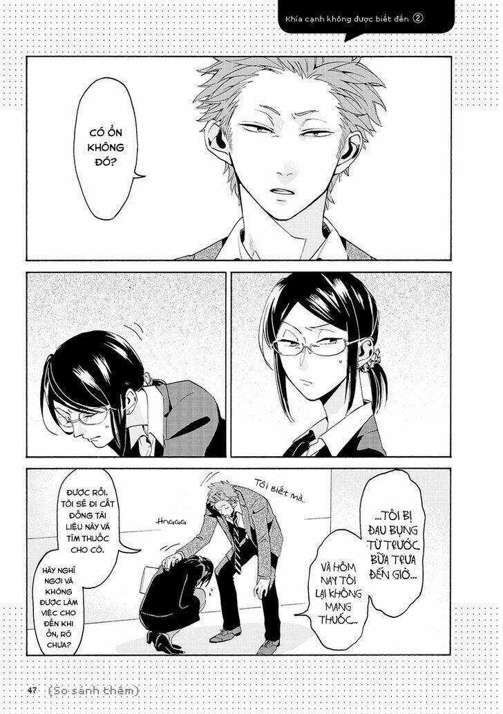 Thật Khó Để Yêu 1 Otaku Chapter 2.5 trang 9