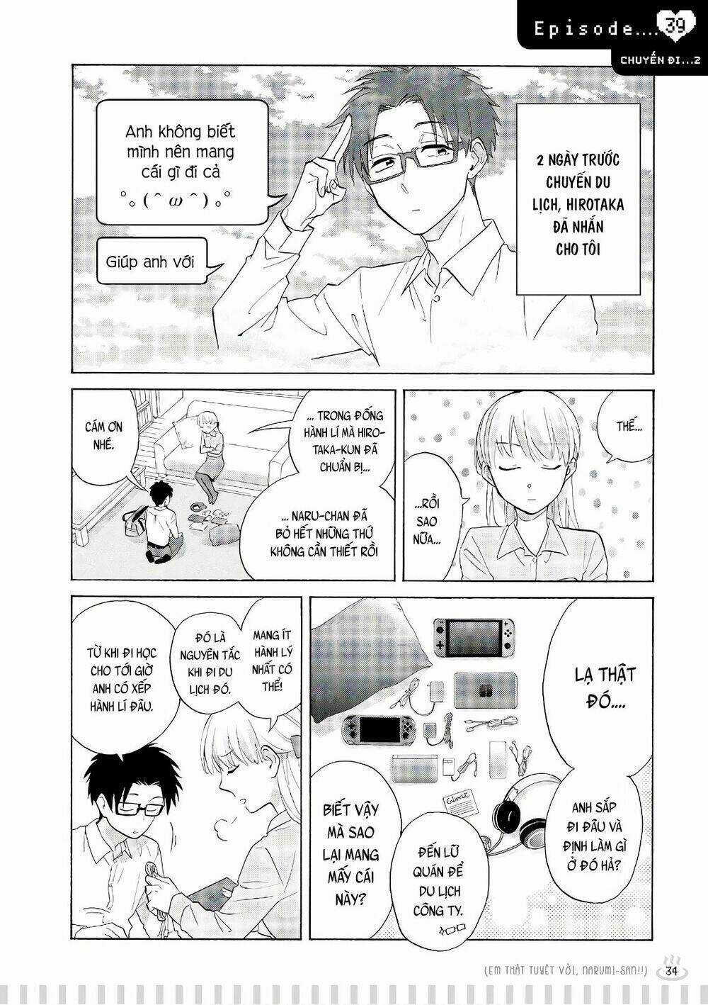 Thật Khó Để Yêu 1 Otaku Chapter 41.5 trang 1