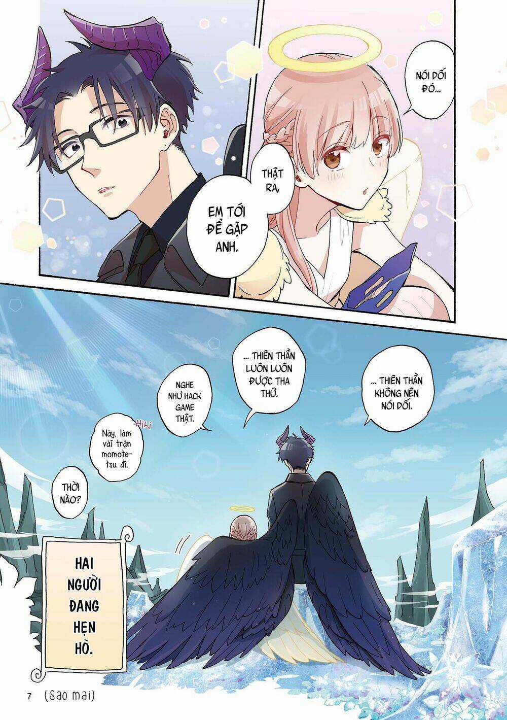 Thật Khó Để Yêu 1 Otaku Chapter 70 trang 10