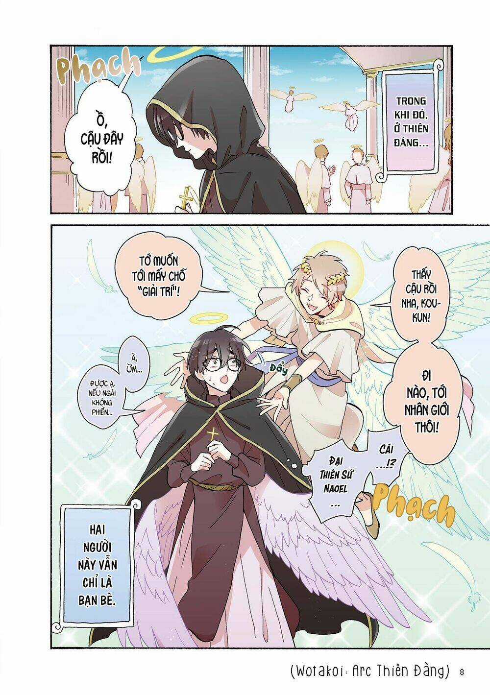 Thật Khó Để Yêu 1 Otaku Chapter 70 trang 11