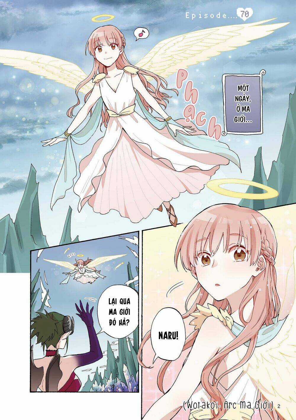 Thật Khó Để Yêu 1 Otaku Chapter 70 trang 5