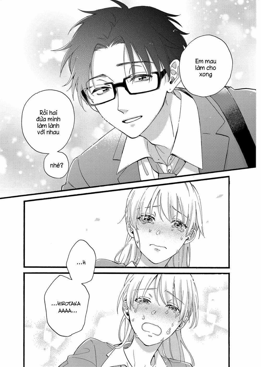 Thật Khó Để Yêu 1 Otaku Chapter 84 trang 10