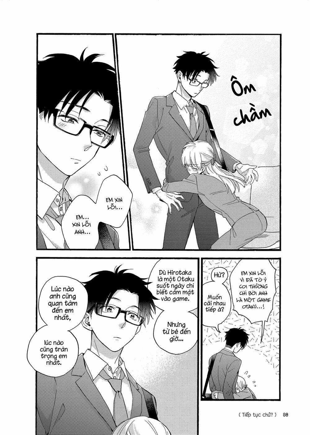 Thật Khó Để Yêu 1 Otaku Chapter 84 trang 11