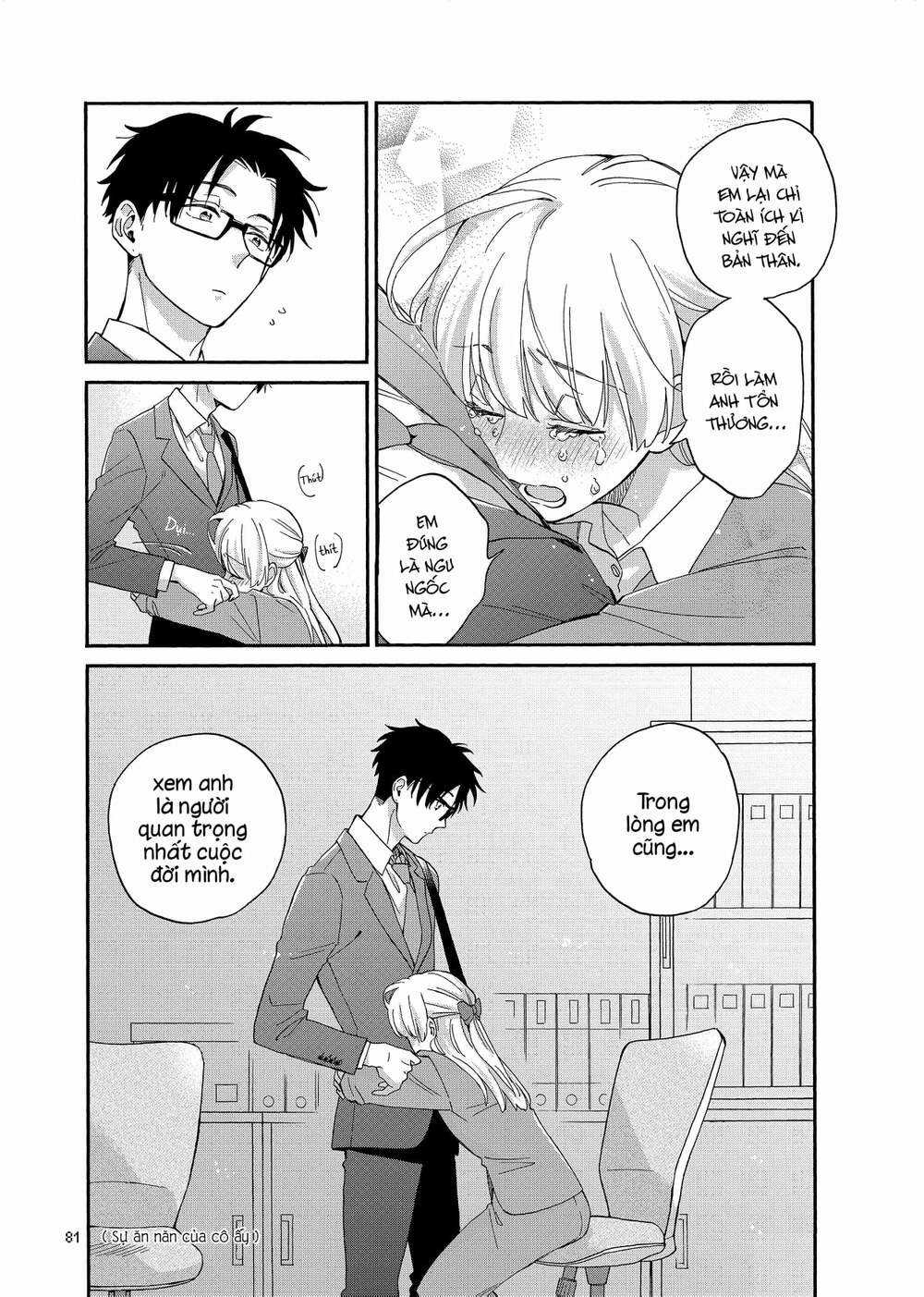 Thật Khó Để Yêu 1 Otaku Chapter 84 trang 12