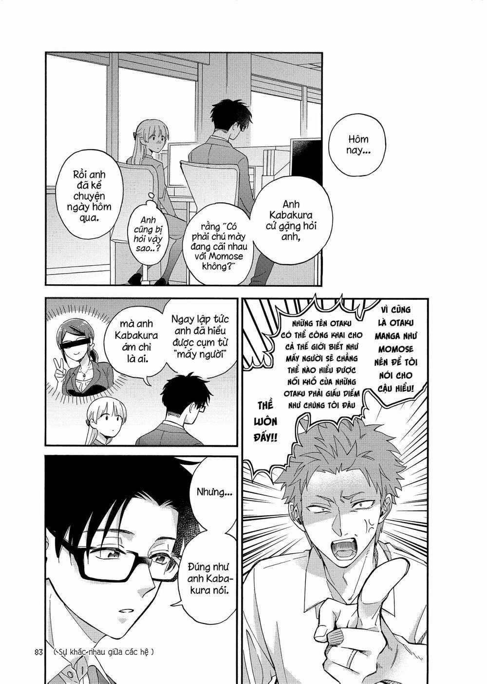 Thật Khó Để Yêu 1 Otaku Chapter 84 trang 14