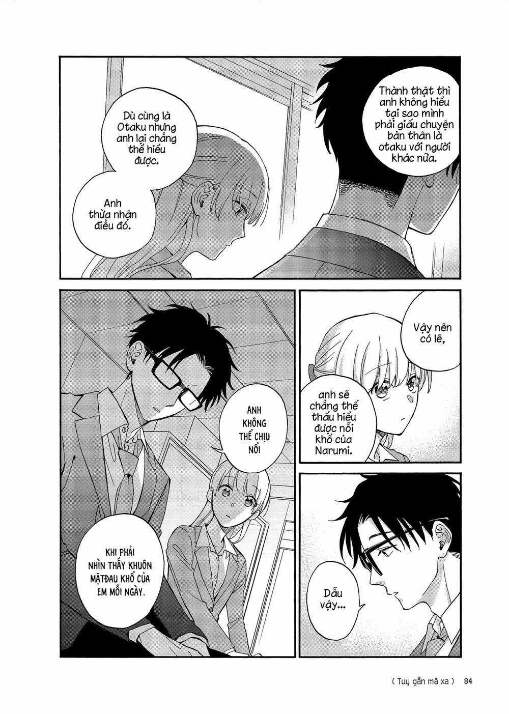 Thật Khó Để Yêu 1 Otaku Chapter 84 trang 15