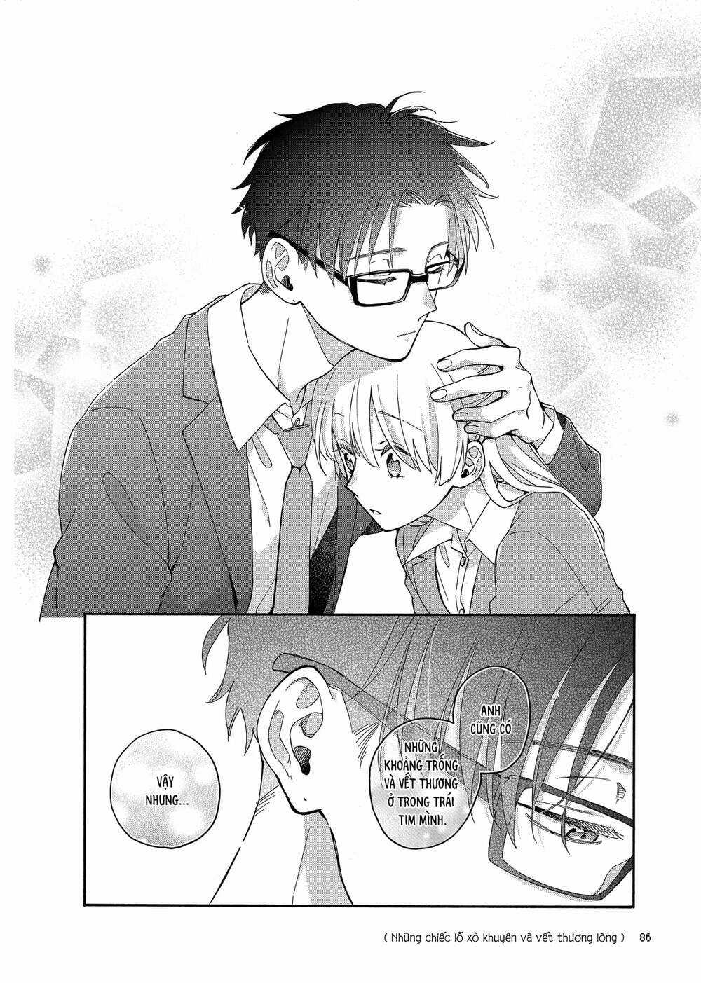 Thật Khó Để Yêu 1 Otaku Chapter 84 trang 17