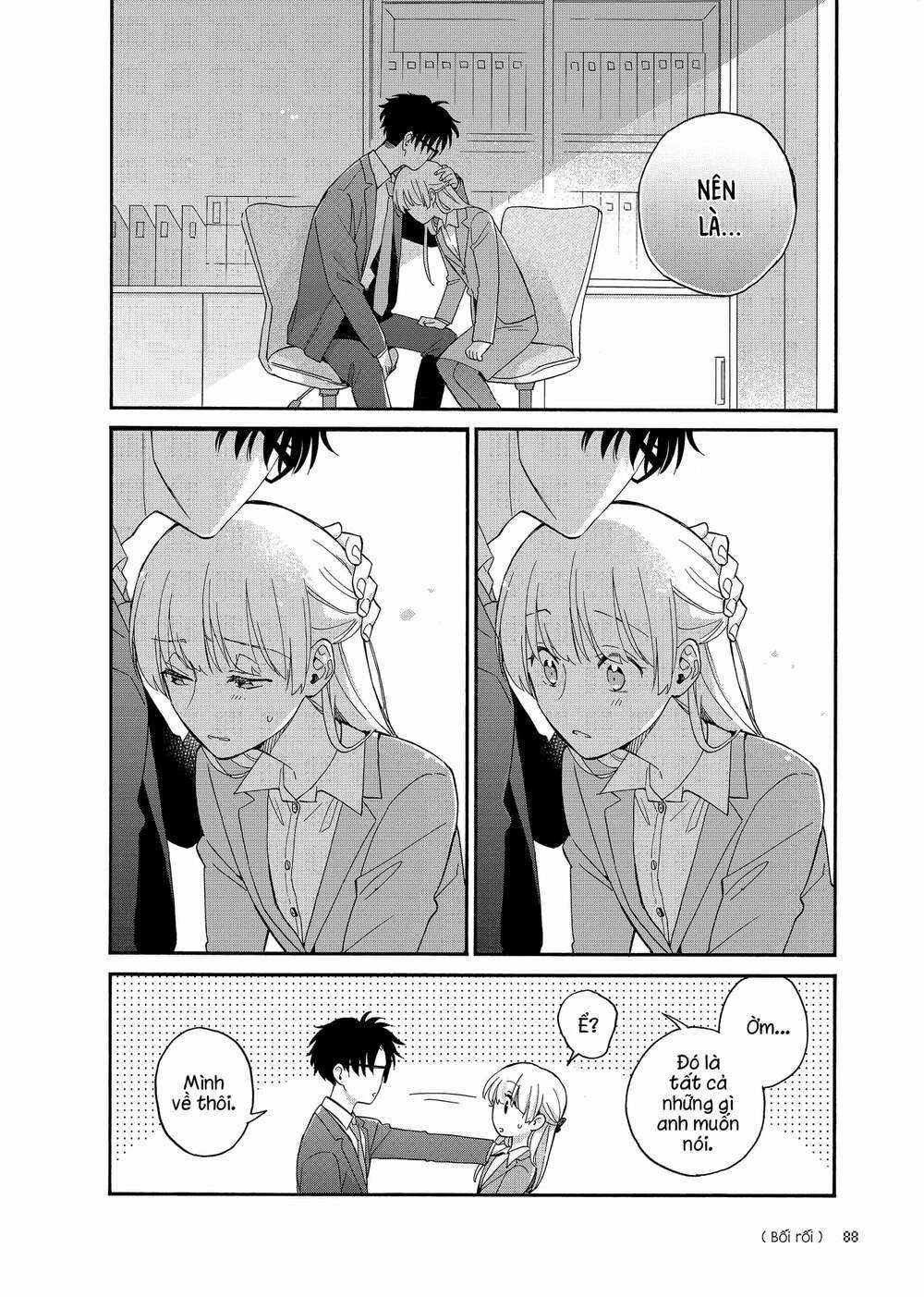 Thật Khó Để Yêu 1 Otaku Chapter 84 trang 19