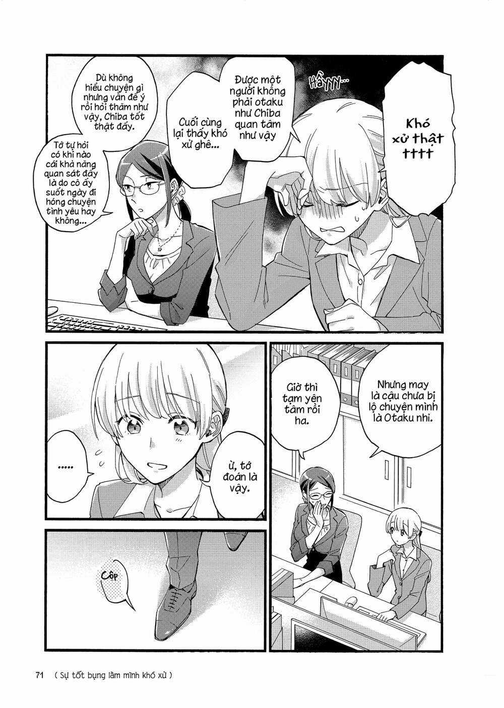 Thật Khó Để Yêu 1 Otaku Chapter 84 trang 2