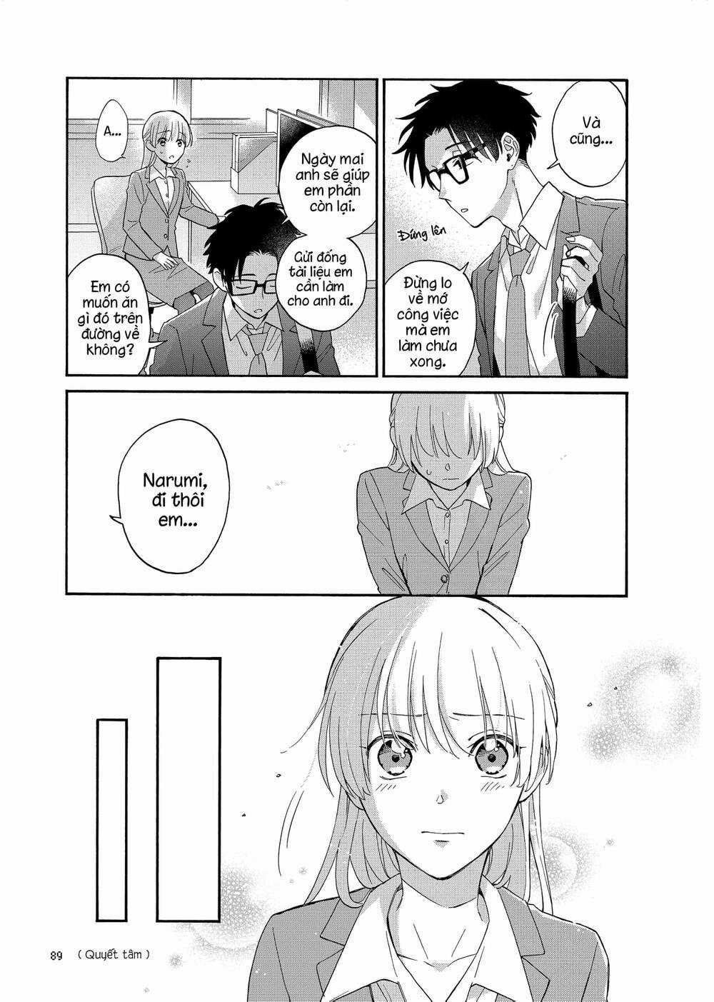 Thật Khó Để Yêu 1 Otaku Chapter 84 trang 20