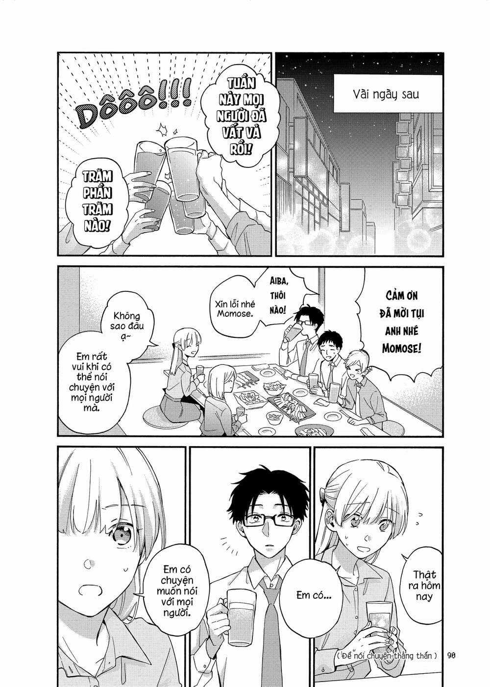 Thật Khó Để Yêu 1 Otaku Chapter 84 trang 21