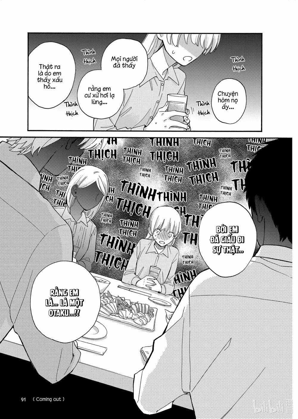Thật Khó Để Yêu 1 Otaku Chapter 84 trang 22