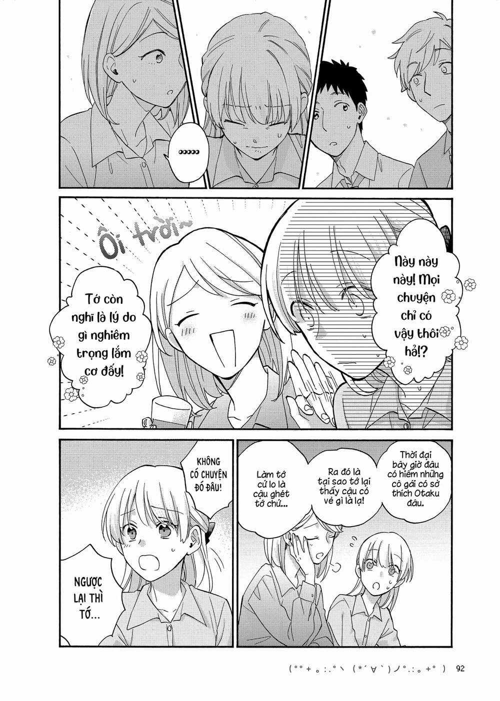 Thật Khó Để Yêu 1 Otaku Chapter 84 trang 23