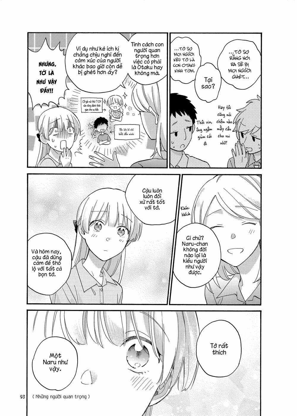 Thật Khó Để Yêu 1 Otaku Chapter 84 trang 24