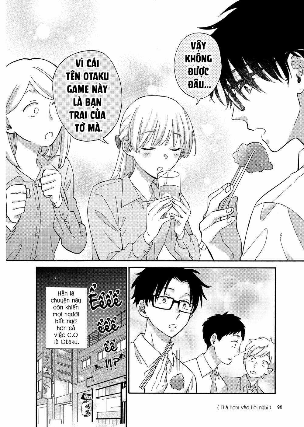 Thật Khó Để Yêu 1 Otaku Chapter 84 trang 27