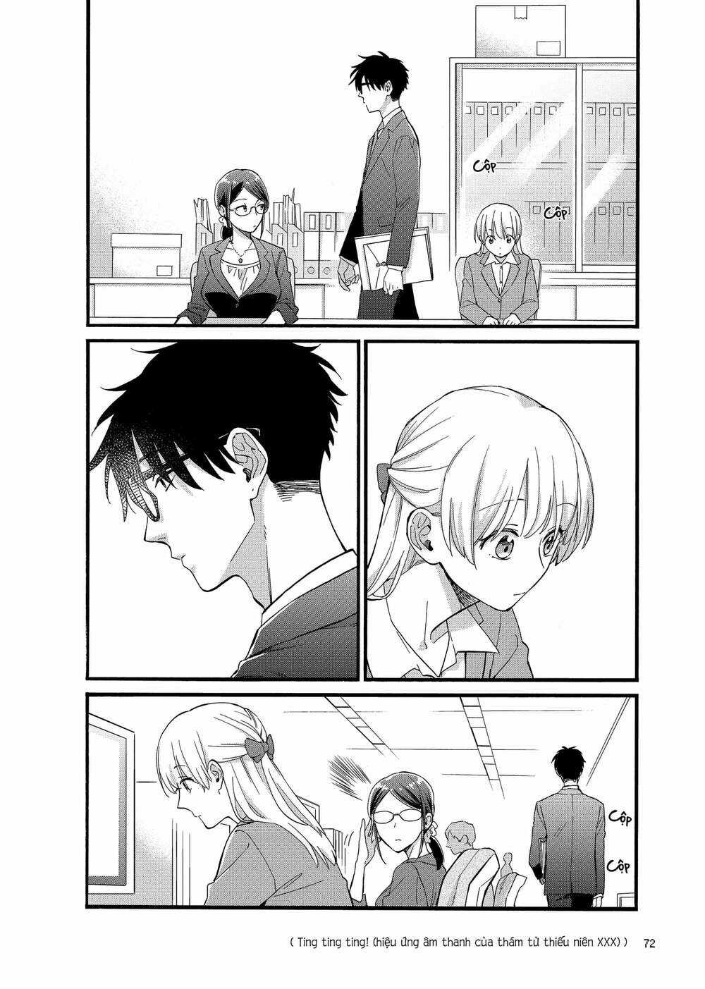 Thật Khó Để Yêu 1 Otaku Chapter 84 trang 3