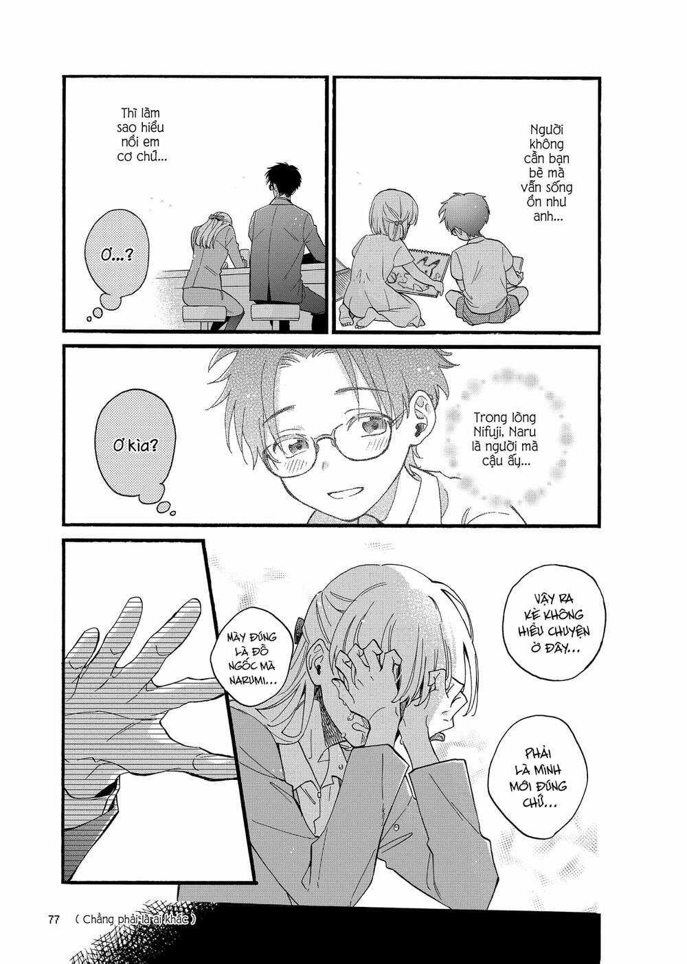 Thật Khó Để Yêu 1 Otaku Chapter 84 trang 8