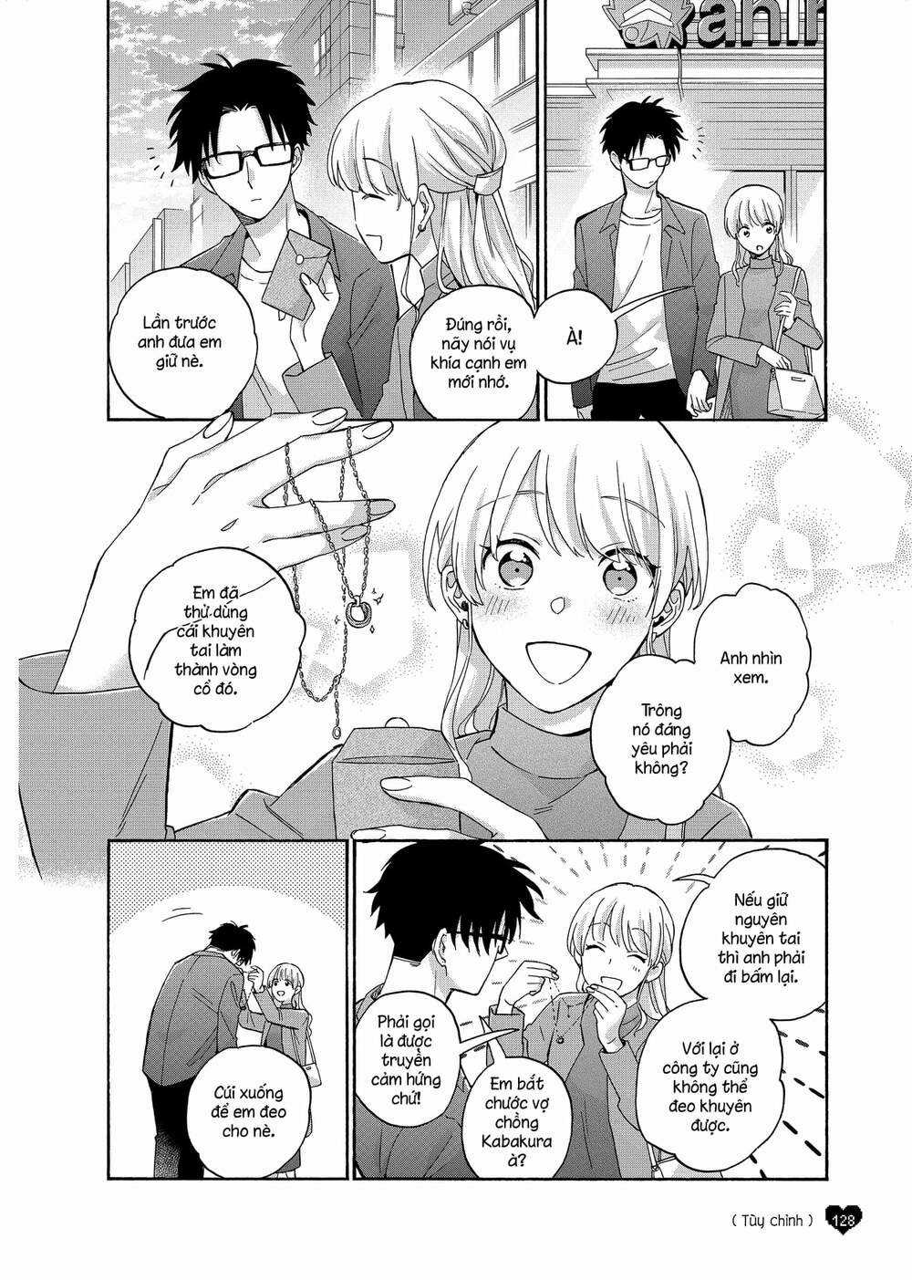 Thật Khó Để Yêu 1 Otaku Chapter 86 trang 10