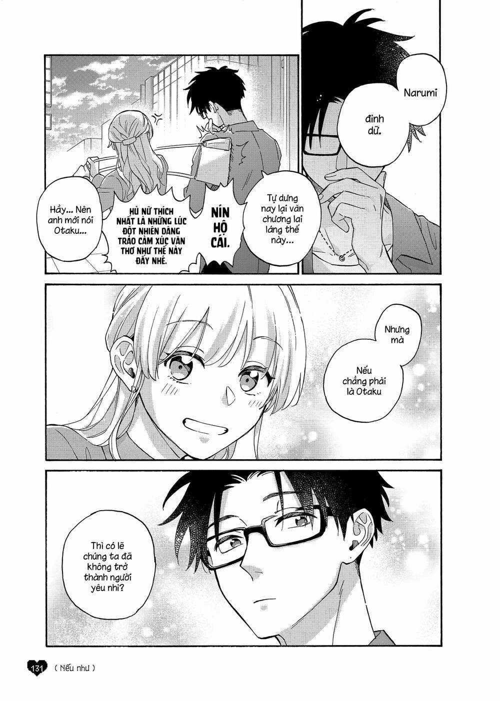 Thật Khó Để Yêu 1 Otaku Chapter 86 trang 13