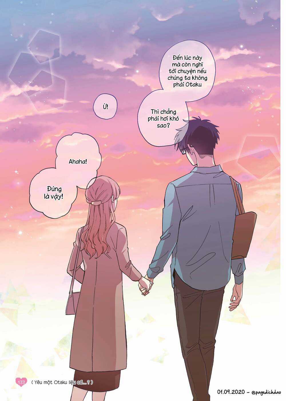 Thật Khó Để Yêu 1 Otaku Chapter 86 trang 15