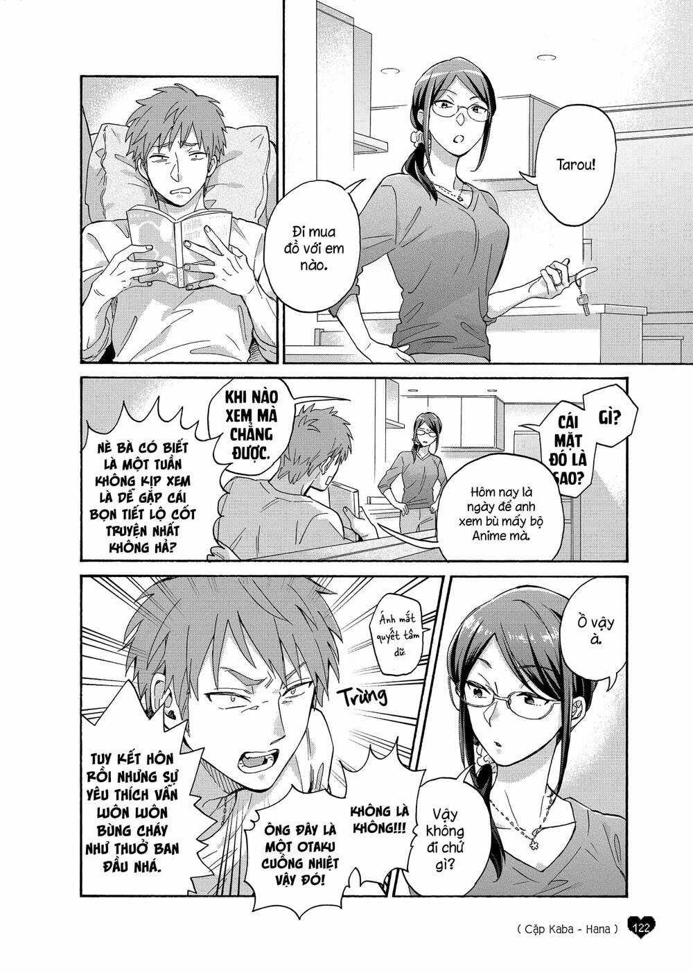 Thật Khó Để Yêu 1 Otaku Chapter 86 trang 4