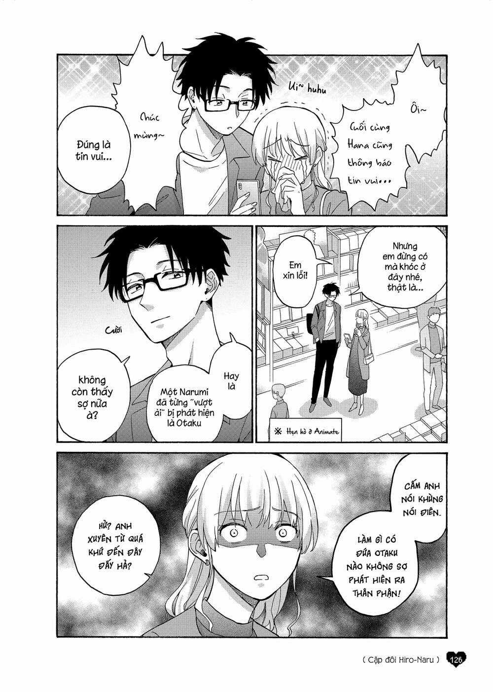 Thật Khó Để Yêu 1 Otaku Chapter 86 trang 8