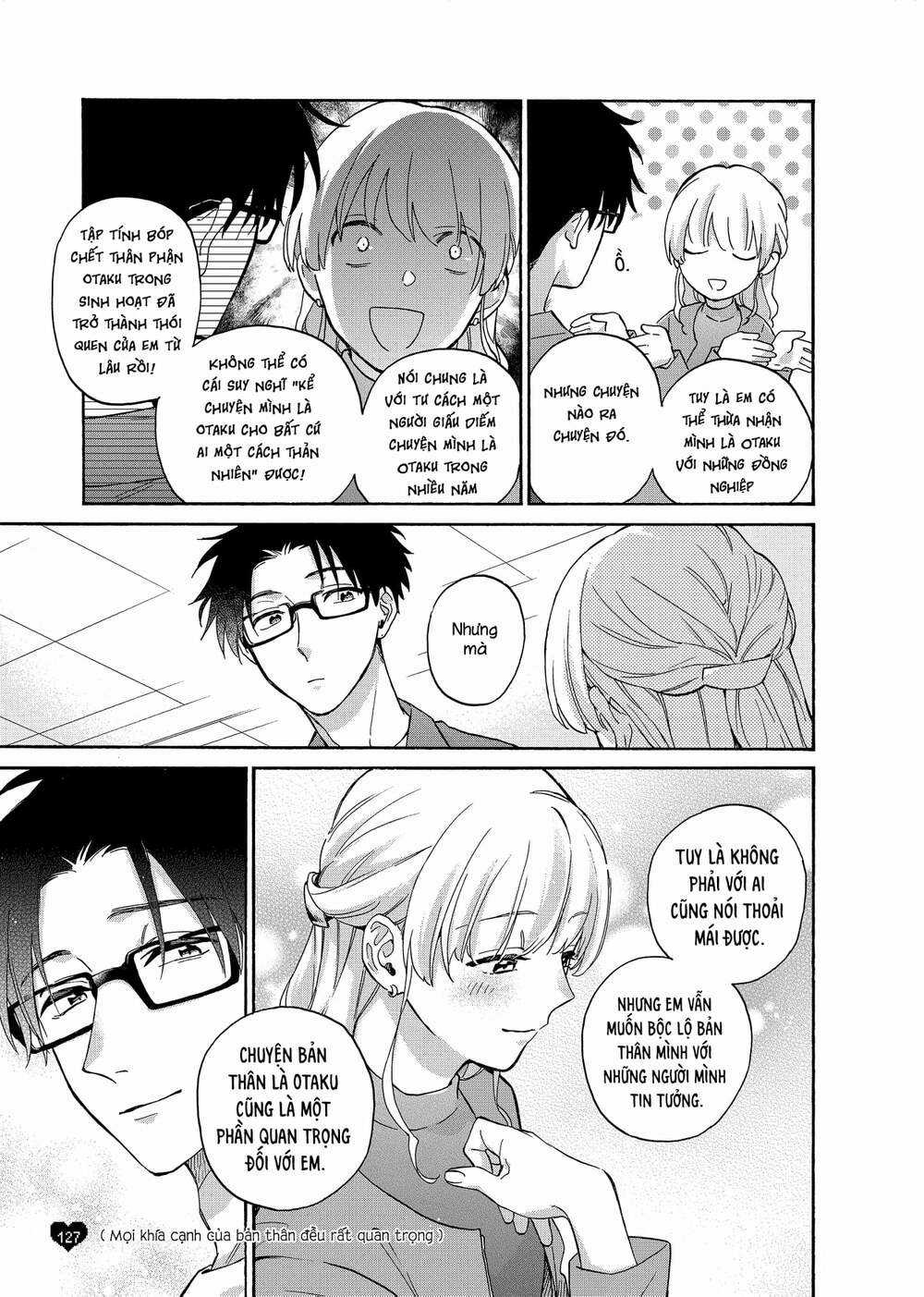 Thật Khó Để Yêu 1 Otaku Chapter 86 trang 9