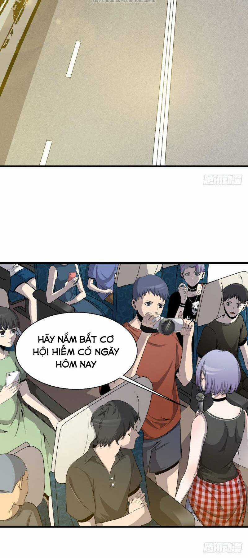 Thát Không Mê Thất Chapter 1 trang 7