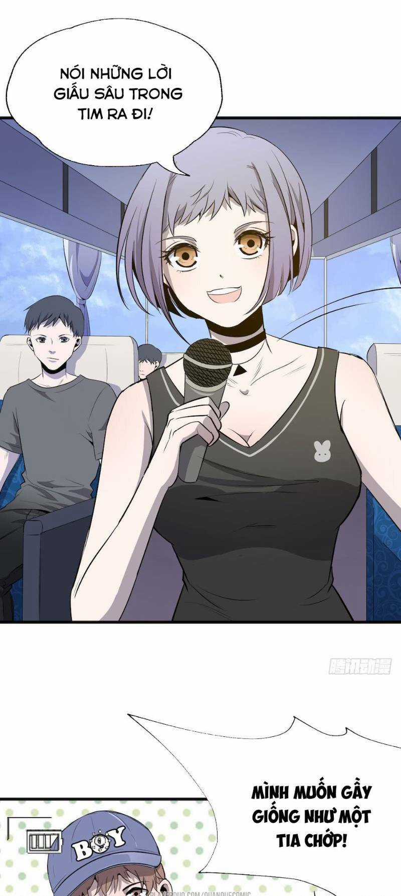 Thát Không Mê Thất Chapter 1 trang 8