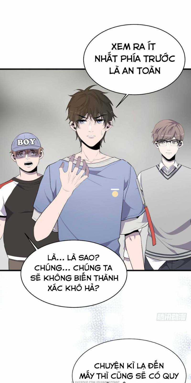 Thát Không Mê Thất Chapter 10 trang 30