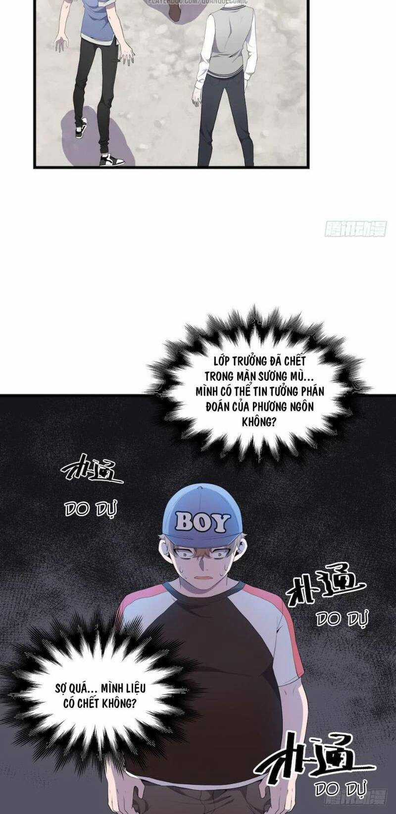 Thát Không Mê Thất Chapter 11 trang 23