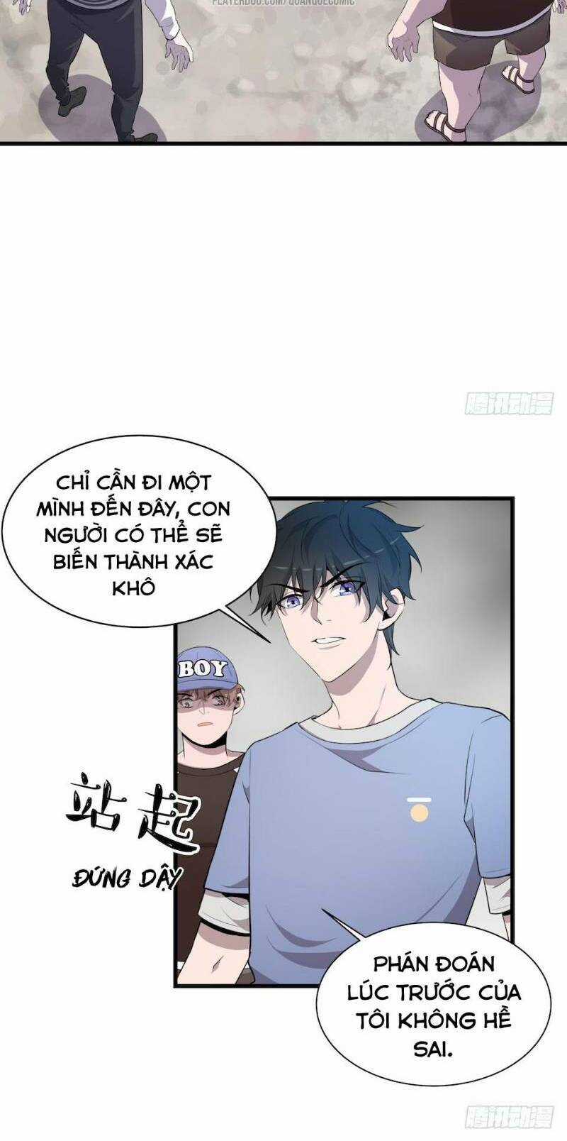 Thát Không Mê Thất Chapter 11 trang 5