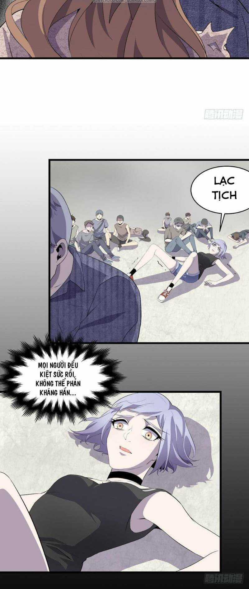 Thát Không Mê Thất Chapter 12 trang 25