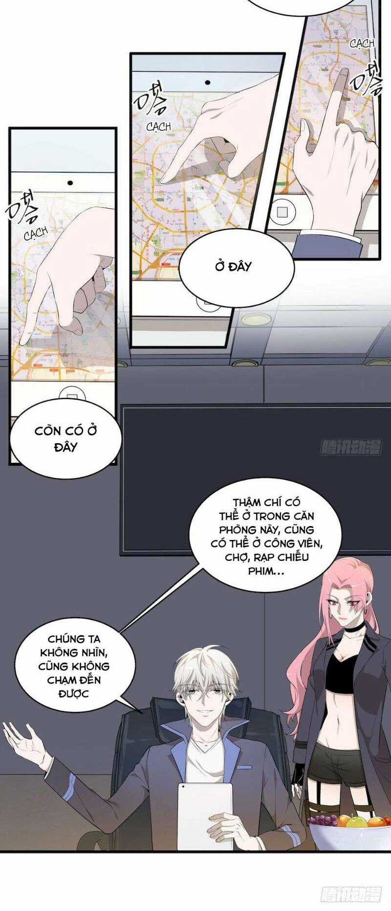 Thát Không Mê Thất Chapter 13 trang 21