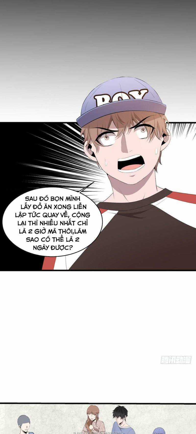 Thát Không Mê Thất Chapter 14 trang 19