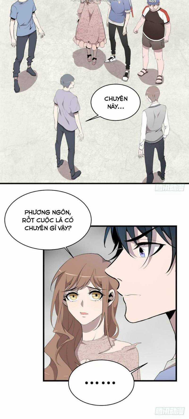 Thát Không Mê Thất Chapter 14 trang 20