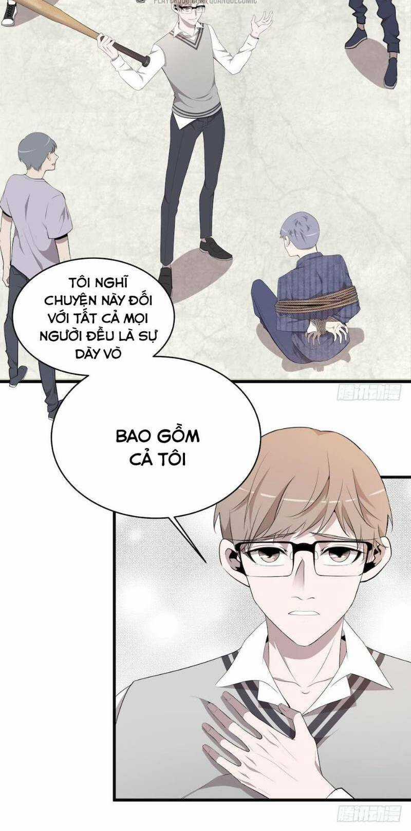 Thát Không Mê Thất Chapter 15 trang 17