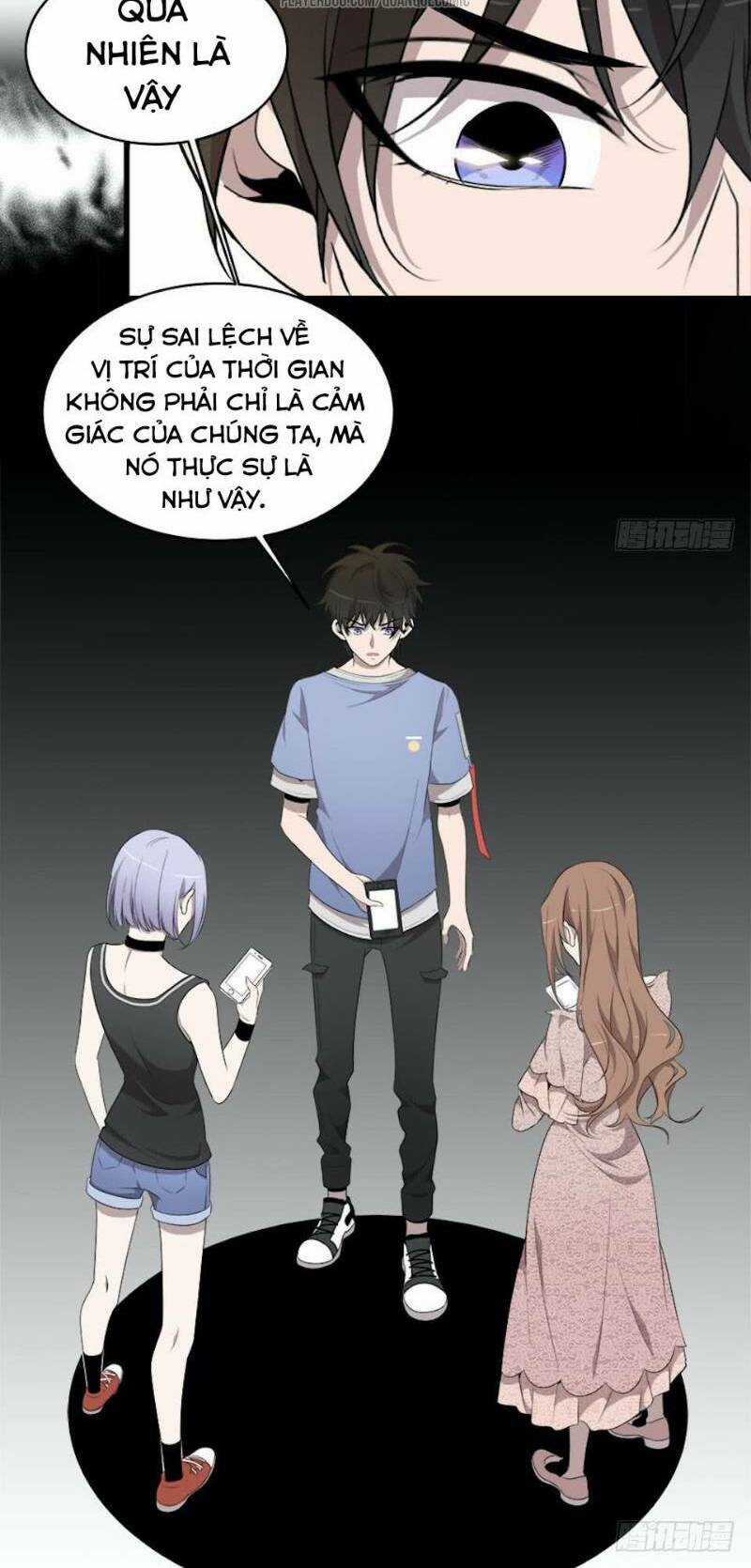 Thát Không Mê Thất Chapter 18 trang 19