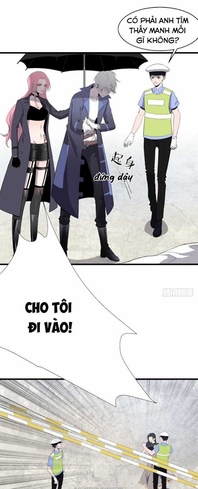 Thát Không Mê Thất Chapter 2 trang 23