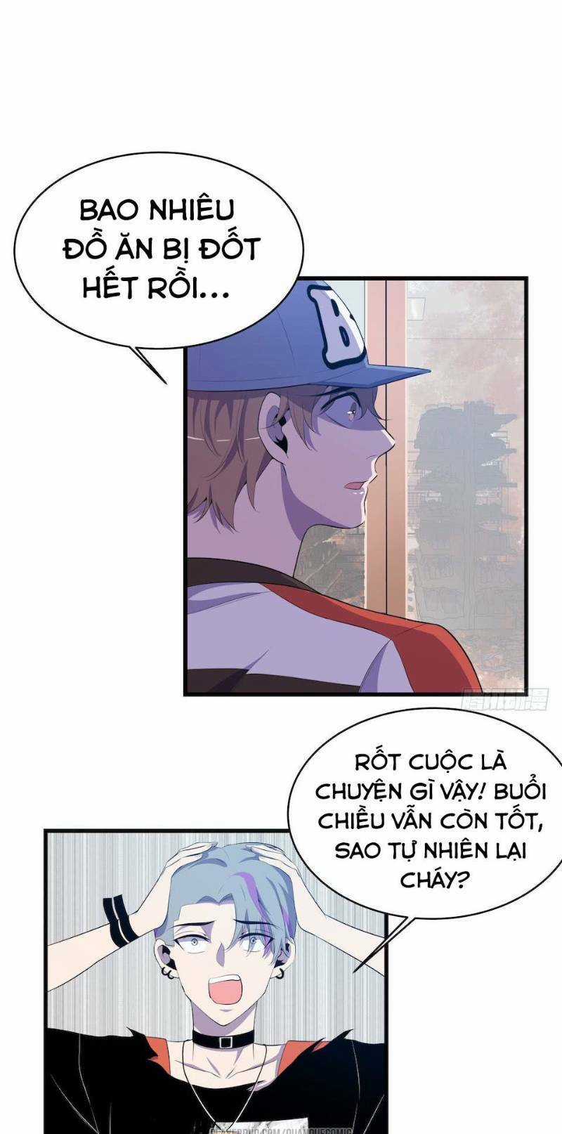 Thát Không Mê Thất Chapter 22 trang 26