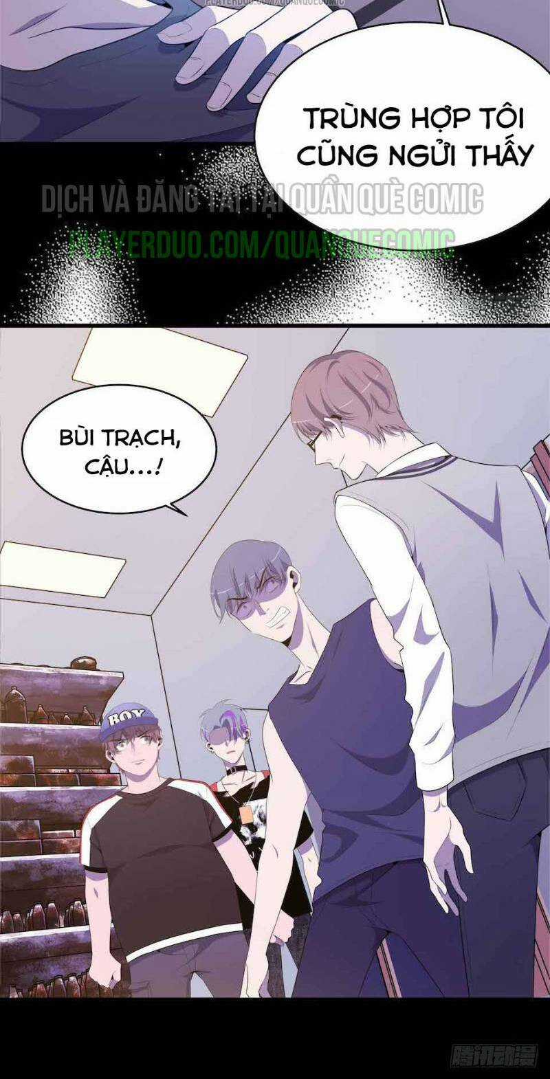 Thát Không Mê Thất Chapter 23 trang 15