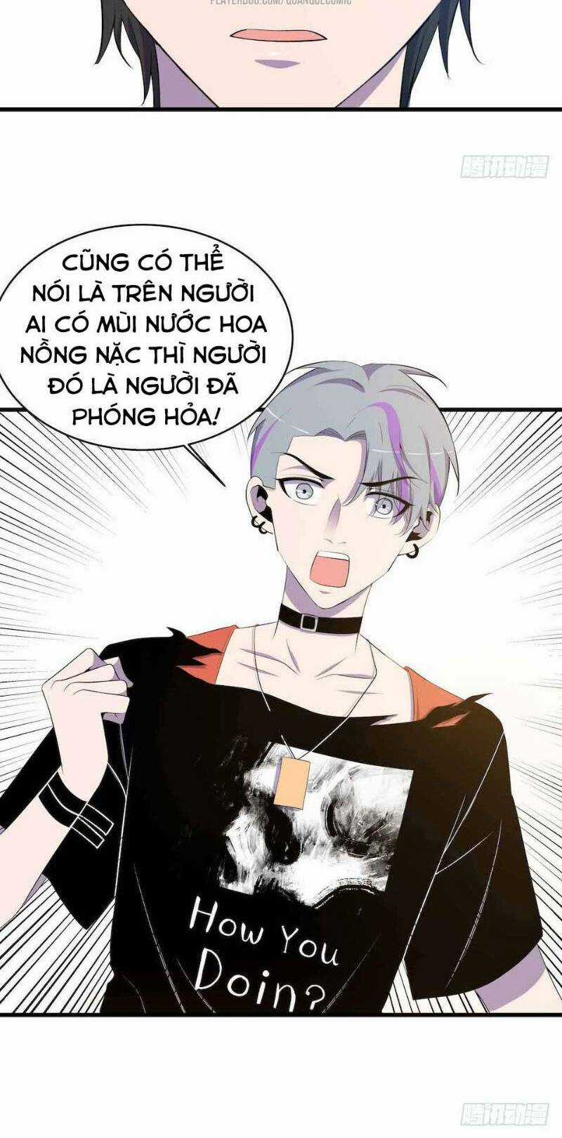 Thát Không Mê Thất Chapter 23 trang 7